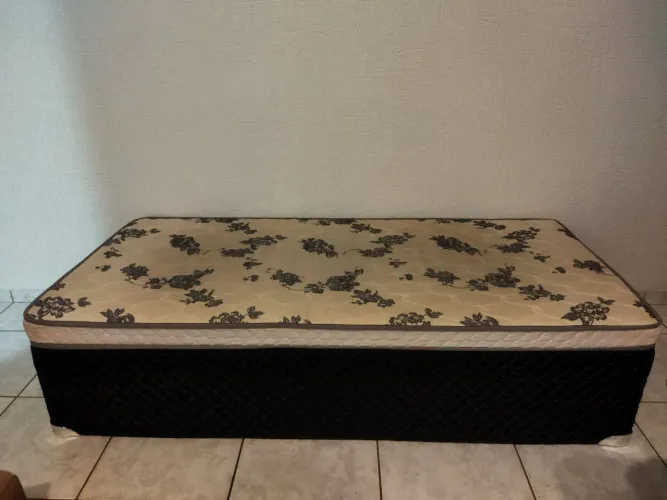 Cama box solteiro