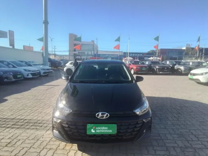 Hyundai HB20 Comfort 1.0 Flex 12V Mec. 2026