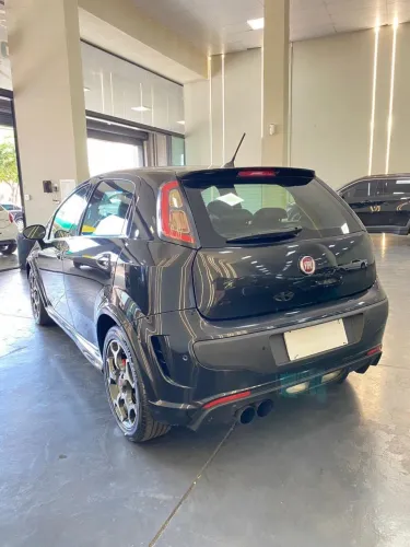 Escapamento fiat punto t-jett 