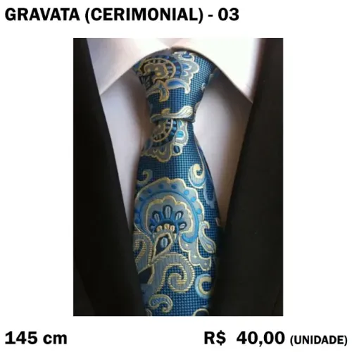 Gravata Cerimonial