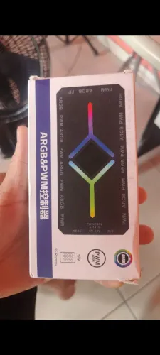 Controladora rgb