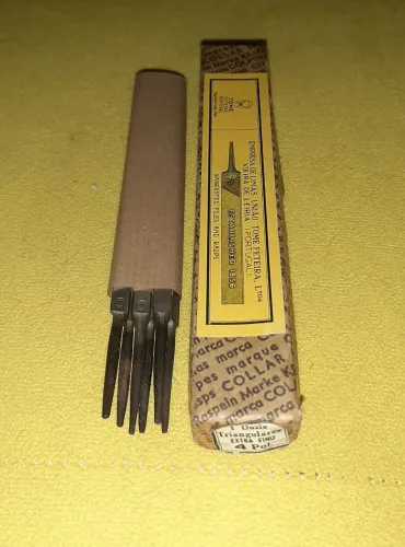 Lima triangular Portugal extra fina