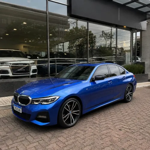BMW 320I A 2.0 TB M Sport Activeflex 16V 4P 2022