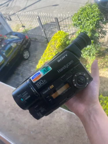 Filmadora Handycam Sony ccd-tr315