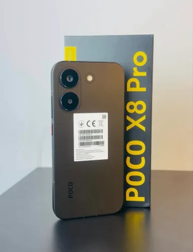 Poco x8 pro de 512 gb na compra ganha caixa de som bluetooth