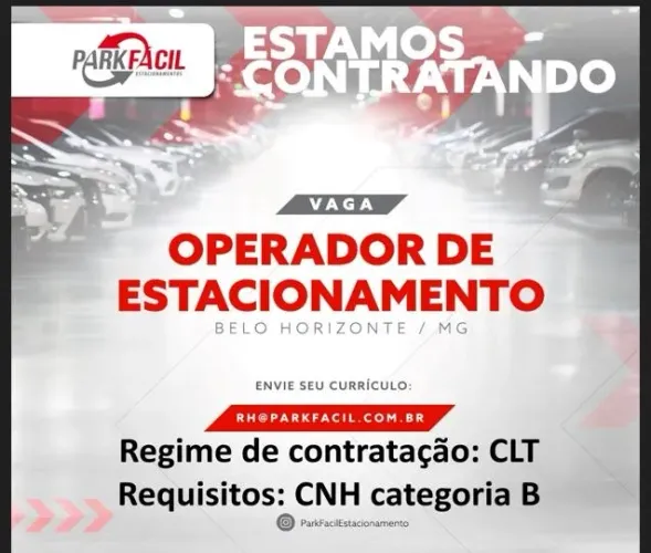 Operador de Estacionamento