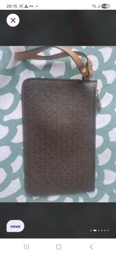 carteira michael kors original  nova (nunca usada)