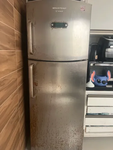 Geladeira Brastemp 