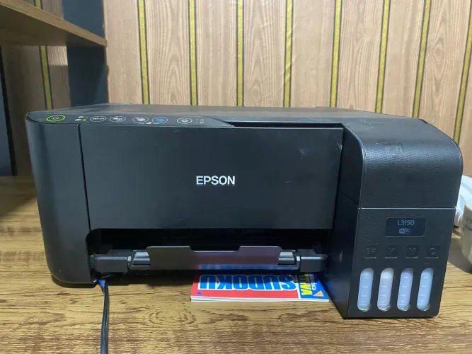 Impressora Epson EcoTank L3150 Wi-F
