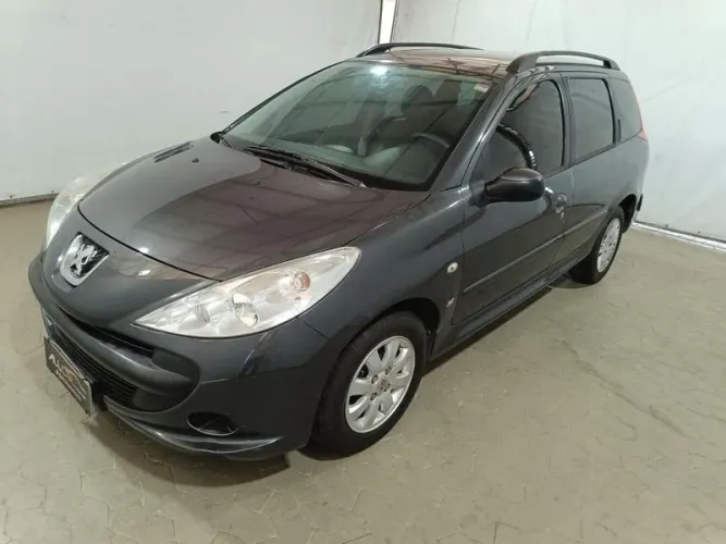 Peugeot 207 SW XR Sport 1.4 Flex 8V 5P 2009