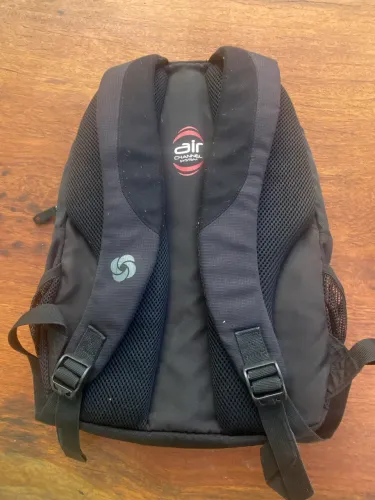 Mochila Samsonite preta 