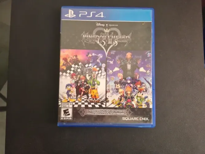 Kingdom Hearts HD 1.5 + 2.5 Remix PS4 Original