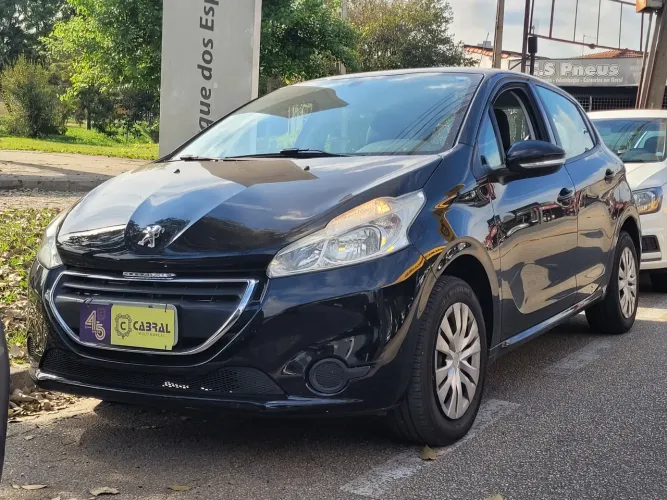 Peugeot 208 Active/active Pack 1.5 Flex 8V 5P 2014