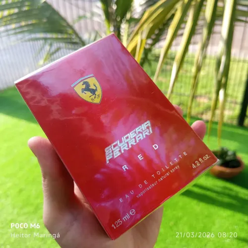 Perfume Ferrari Black e Red 