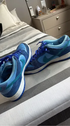 Nike dunk bluebarry