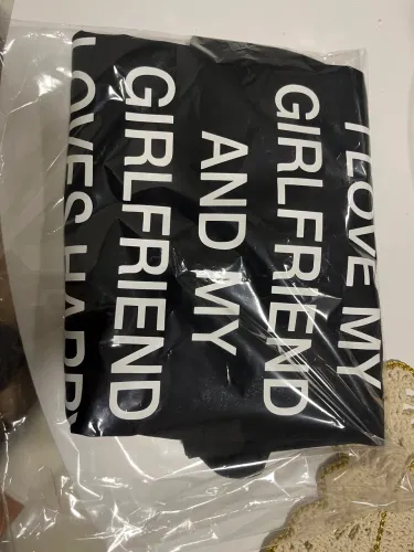 Camiseta my girlfriend loves Harry Styles 