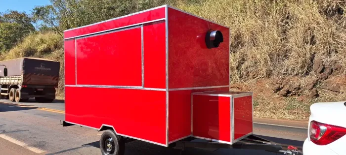 Trailer pronta entrega 3x2 food