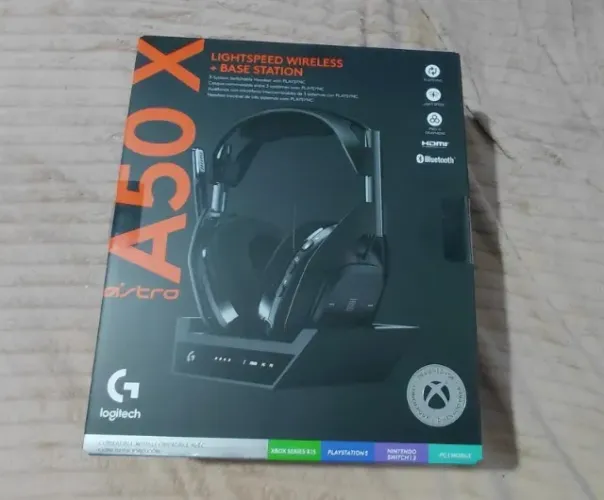 Astro A50X Novo Lacrado com NF