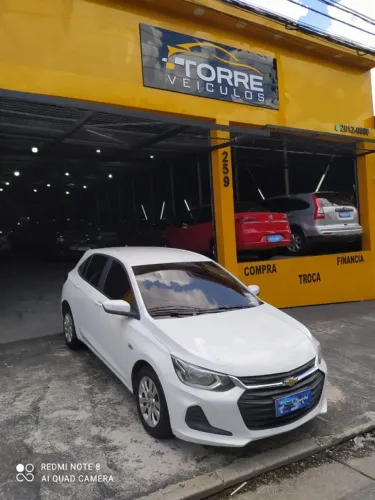 Chevrolet Onix Hatch LT 1.0 12V Flex Mec. 4P 2022
