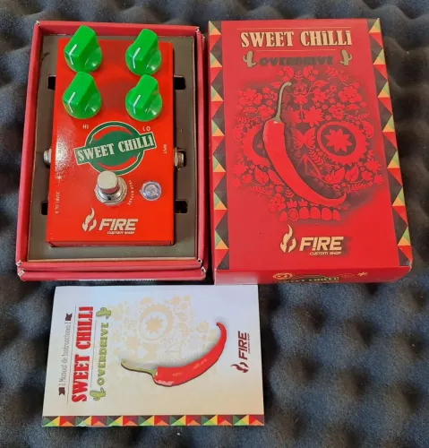 Pedal Fire Cusyom Shop Sweet Chilli 