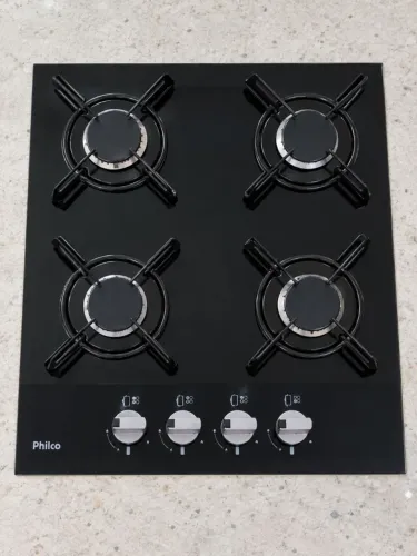 Cooktop marca Philco 4 bocas - novo