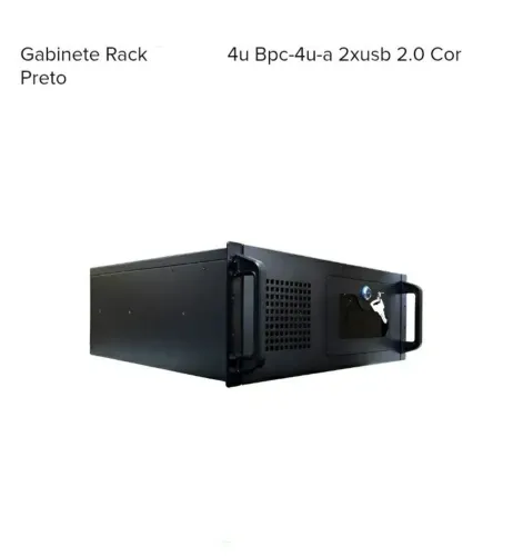 Gabinete para Servidor 4U Rack