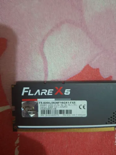 Memoria Ram Ddr5 6000mhz