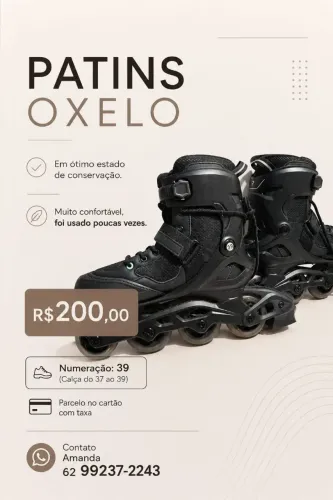 Vendo Patins Oxelo n. 39