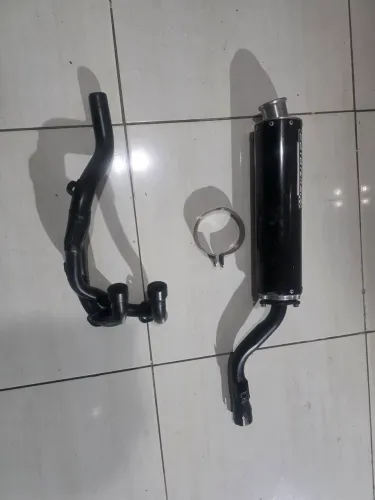 Escape completo XT600