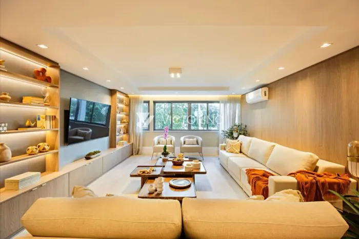Apartamento com 2 quartos sendo 2 suítes e 2 vagas para venda e locação no bairro Jardins