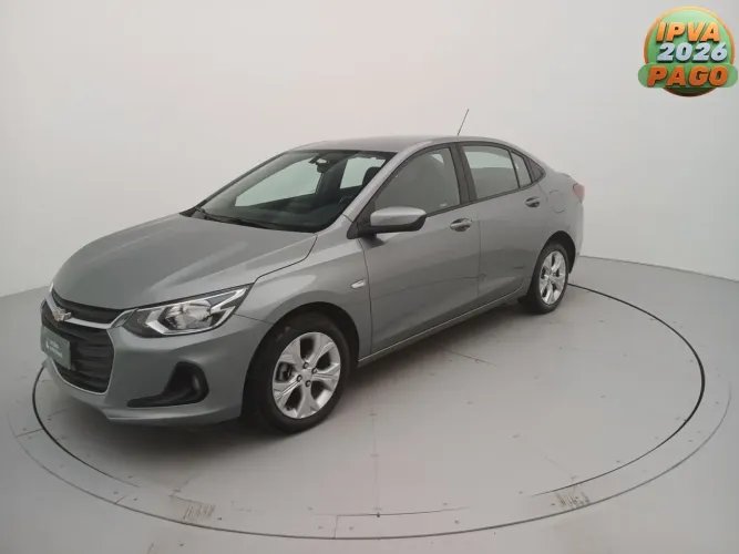 Chevrolet Onix Hatch LTZ 1.0 12V TB Flex Aut. 5P 2024