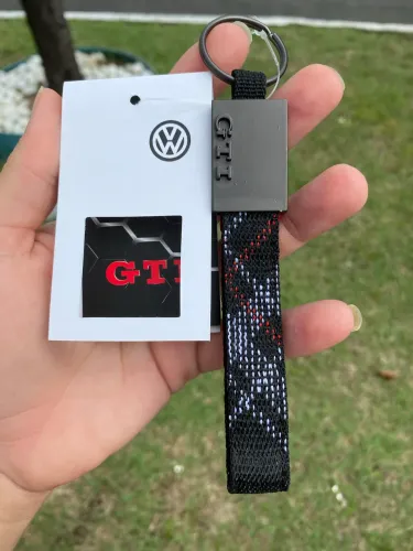 Chaveiro luxo GTI
