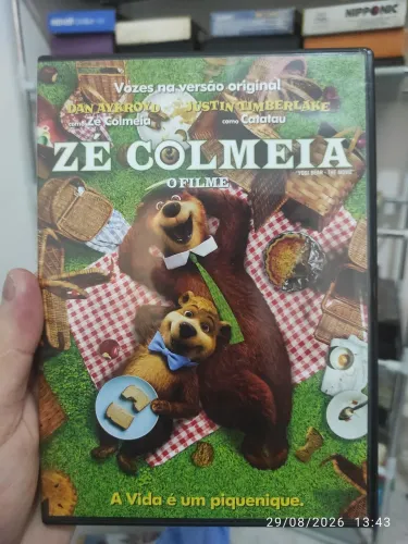 Dvd Zé colmeia original