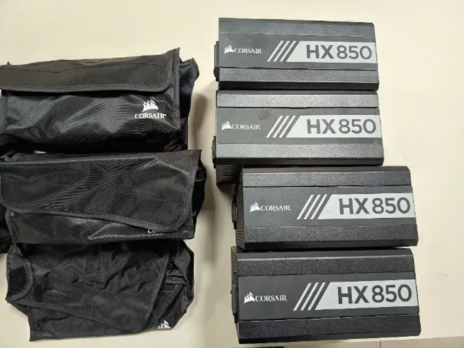 Lote Fontes Corsair 850W