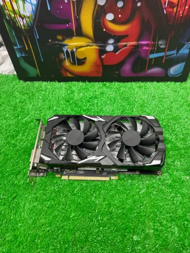 Placa de vídeo rx 580 8gb ddr5 2048sp