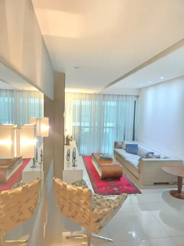 Apartamento para venda tem 118 metros quadrados com 3 quartos em Monteiro - Recife - Perna