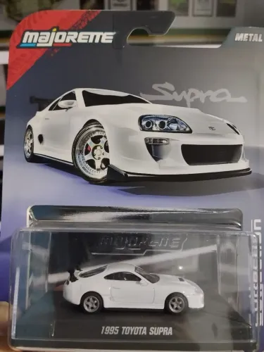 Supra / porsche Majorette Collection 