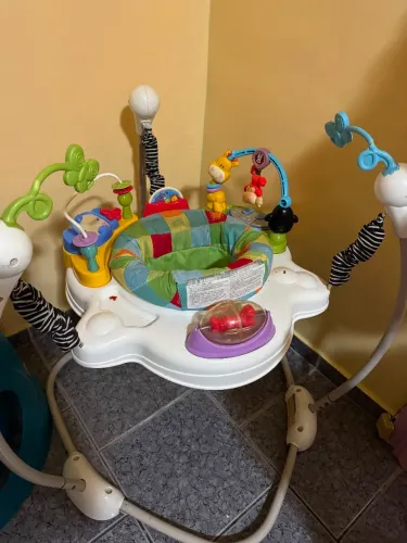 Brinquedo Pula pula Fisherprice