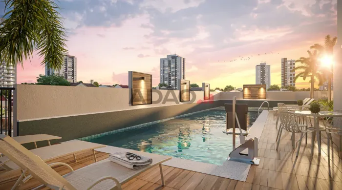 SMART Parque Areião Apartamento com 2 Quarto(s) e 3 banheiro(s) à Venda, 70.00 por R$ 6690