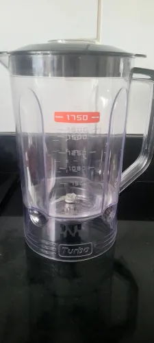 Jarra dr liquidificador turbo mundial