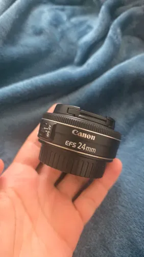 Lente canon 24 mm