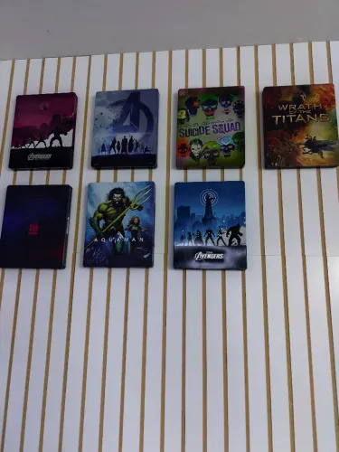 Steelbook com filmes Lot coleção 