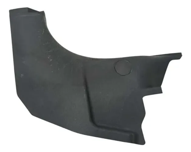 Moldura Soleira Dianteira Esquerda Meriva 10 A 12 ~ Detalhe Cinza-escuro