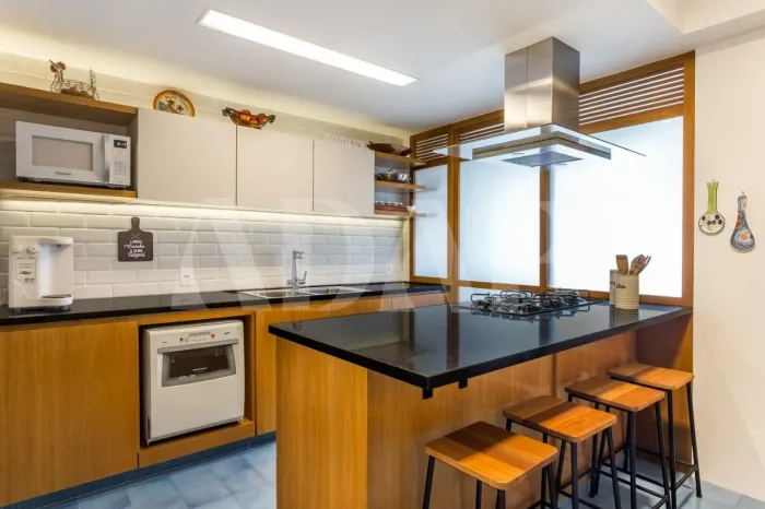 Apartamento à venda de 129m² na Barra da Tijuca, Rio de Janeiro - 3 quartos, 1 suíte, 2 sa