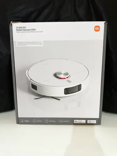 Robô Xiaomi vacuum S20+ (aspira e passa pano)