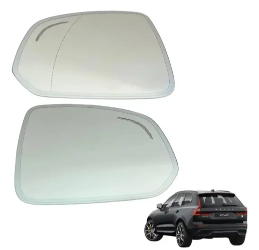 Lente espelho retrovisor Volvo xc60 2019/2025 original ponto cego