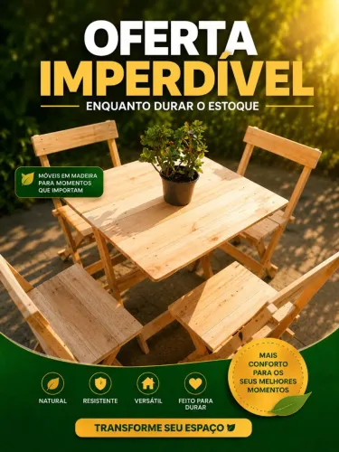 MESA DOBRÁVEL
