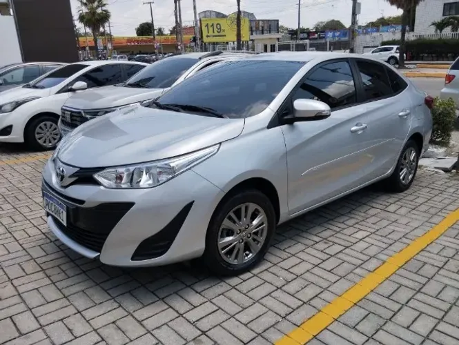 Toyota Yaris XL Plus Con. Sed. 1.5 Flex 16V AUT 2021