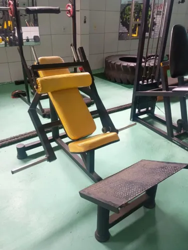 Aparelho de musculação