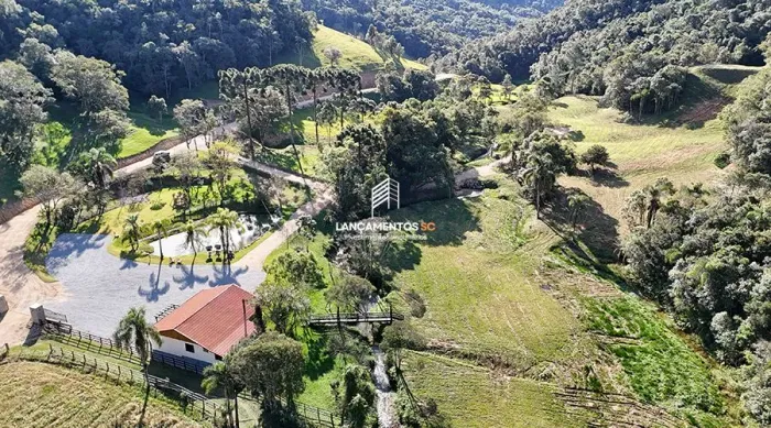 Propriedades rurais à venda em Rancho Queimado SC | Vale do Mel